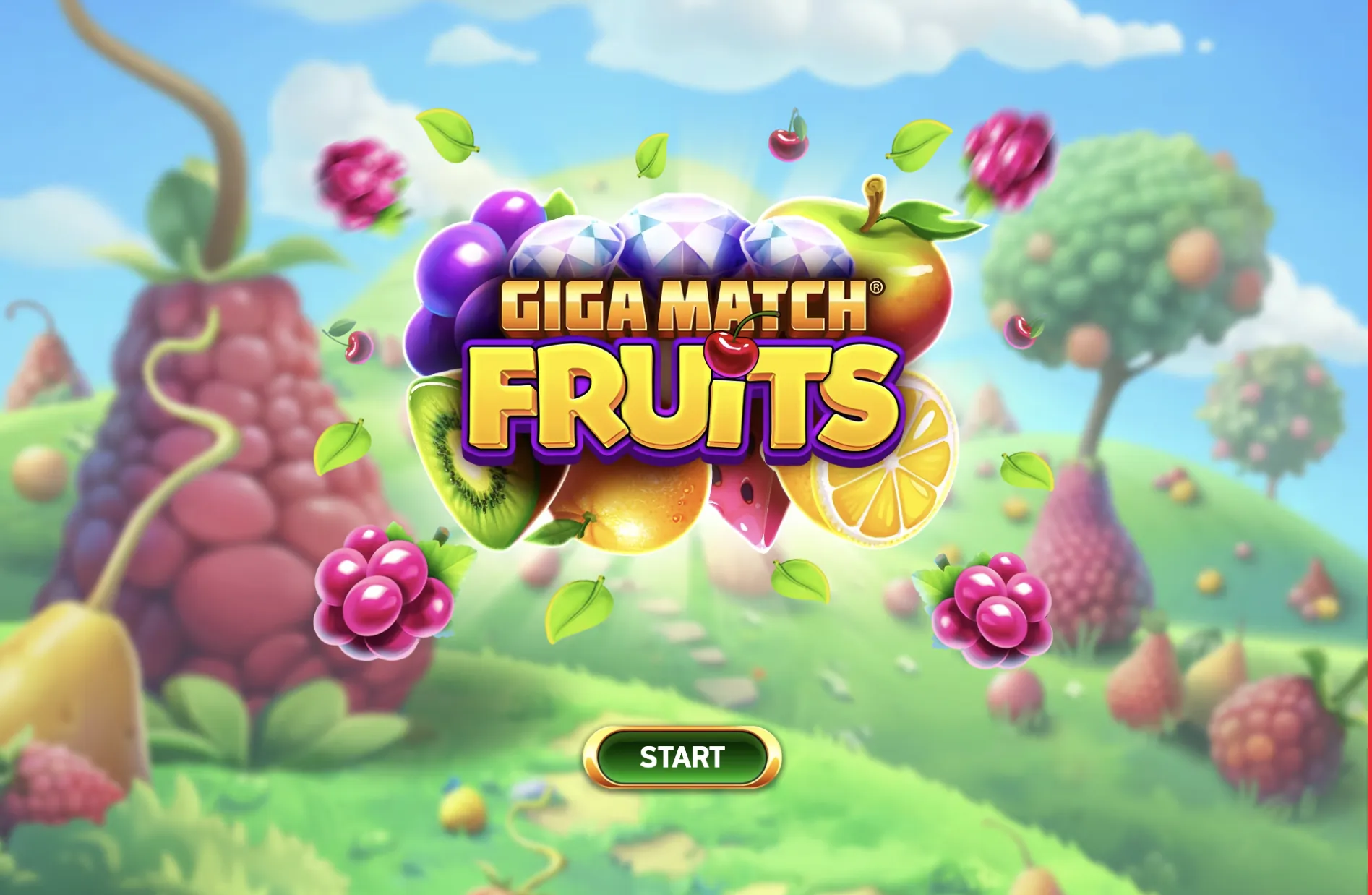 Giga Match Fruits by Ruby Play