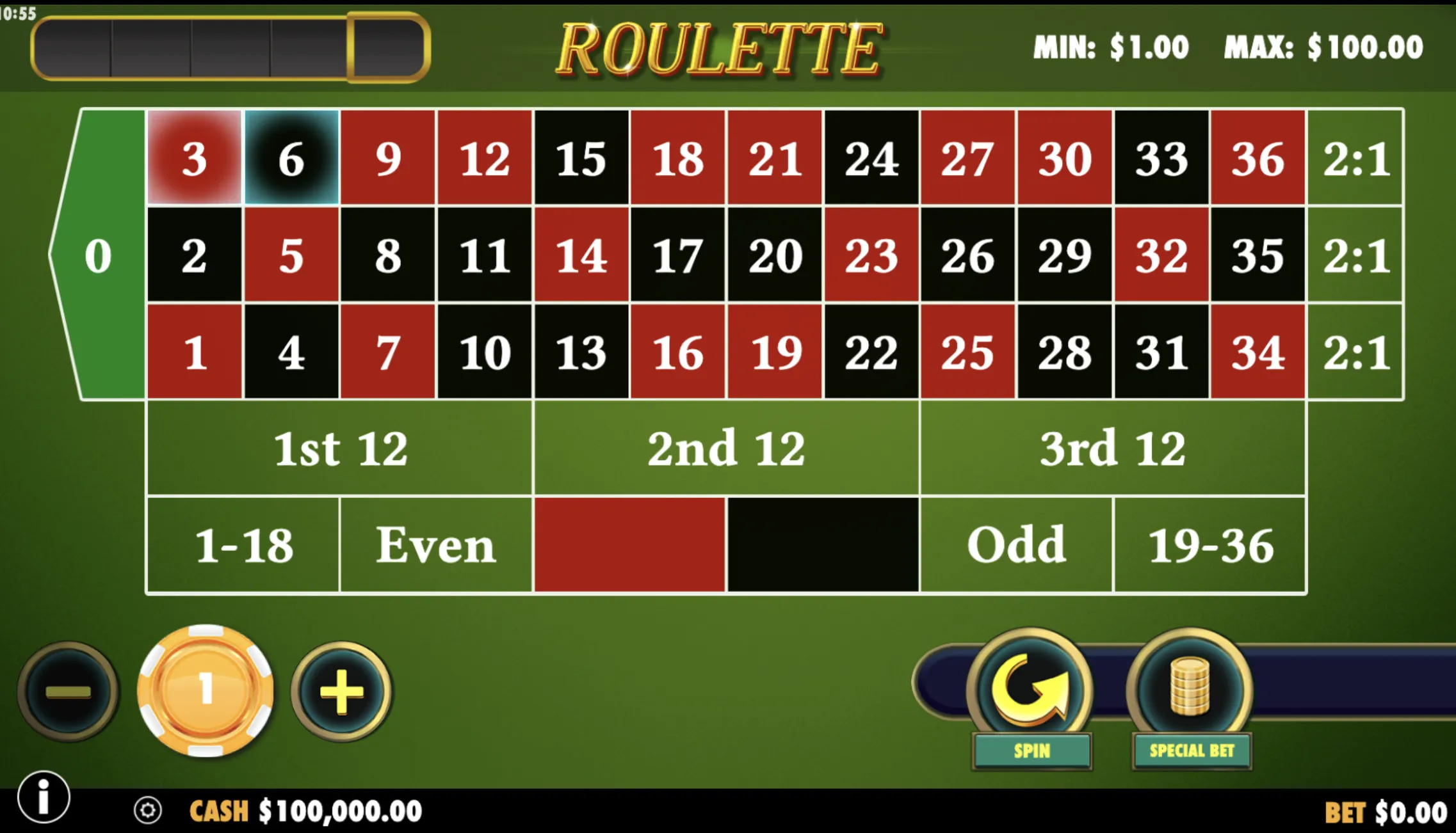 Roulette by AE Sexy