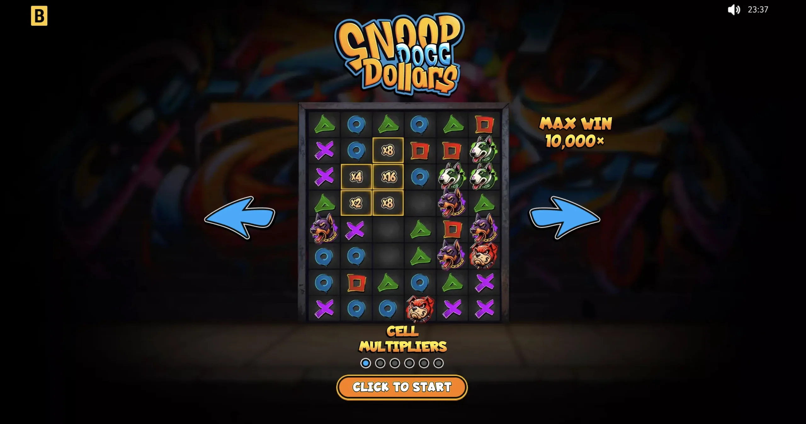 Snoop Dogg Dollars by BGaming